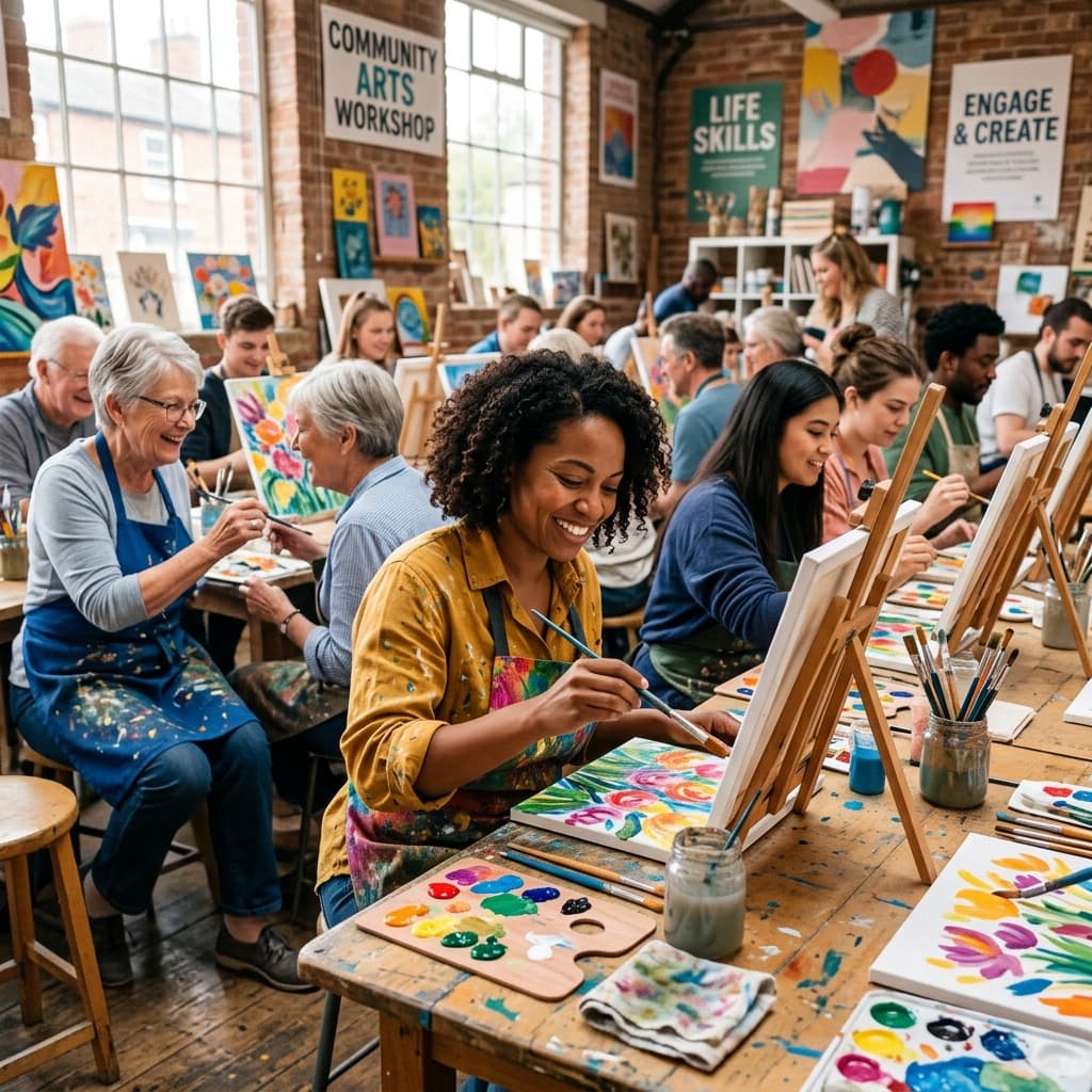 How Community Participation Improves Confidence and Wellbeing